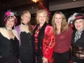 Psychics at retro burlesque themed event